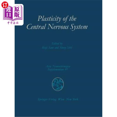 海外直订医药图书Plasticity of the Central Nervous System: Proceedings of the Second Convention o 中枢神经系统的可塑