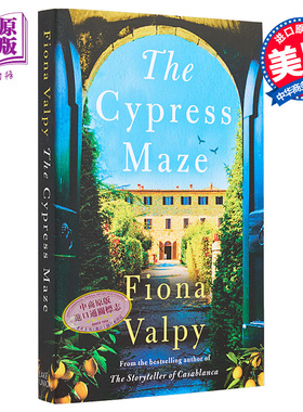 现货 柏树迷宫 亚马逊畅销书 美国言情小说 Fiona Valp 英文原版 The Cypress Maze【中商原版】