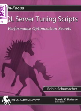 海外直订SQL Server Tuning Scripts: Performance Optimization Secrets SQL Server优化脚本：性能优化机密