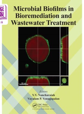 海外直订Microbial Biofilms in Bioremediation and Wastewa... 微生物生物膜在生物修复和废水处理中的应用