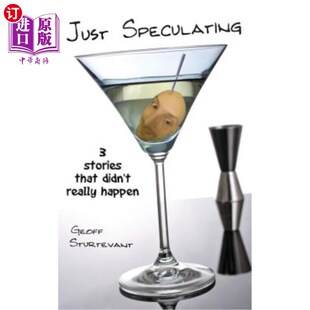 故事 Three 只是推测：三个没有真正发生 Happen Really Didn That Stories Speculating 海外直订Just