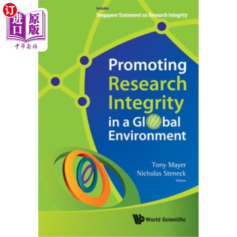 海外直订Promoting Research Integrity in a Global Environment 在全球环境中促进研究诚信