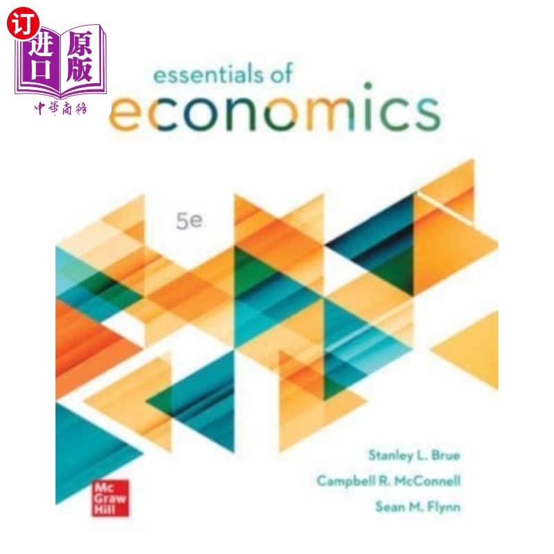 海外直订Essentials of Economics ISE 经济学概论