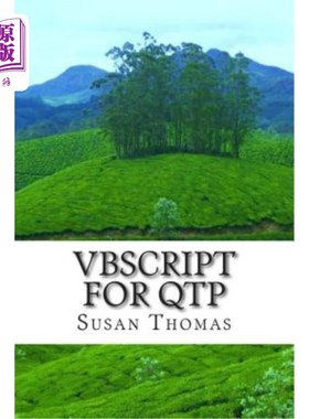 海外直订VBScript for QTP: Learn with Examples qtp的vbscript:用示例学习