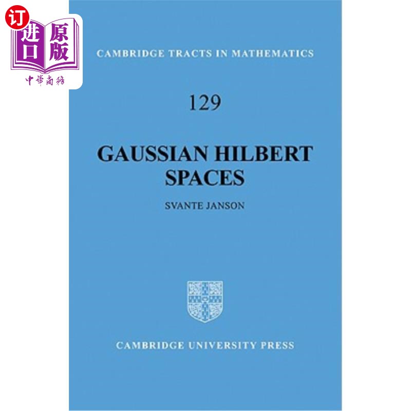 海外直订Gaussian Hilbert Spaces 高斯Hilbert空间