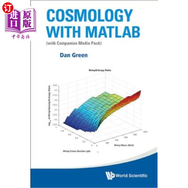 海外直订Cosmology with Matlab: With Companion Media Pack 宇宙学与Matlab:与伙伴媒体包
