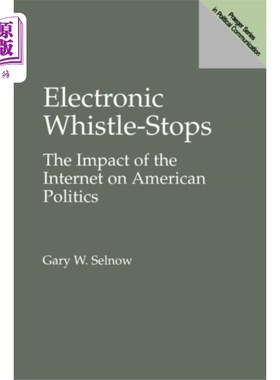 海外直订Electronic Whistle-Stops 电子短暂停留