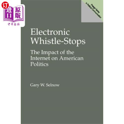 海外直订Electronic Whistle-Stops 电子短暂停留