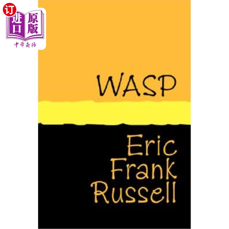 海外直订Wasp - Large Print 黄蜂-大号印刷
