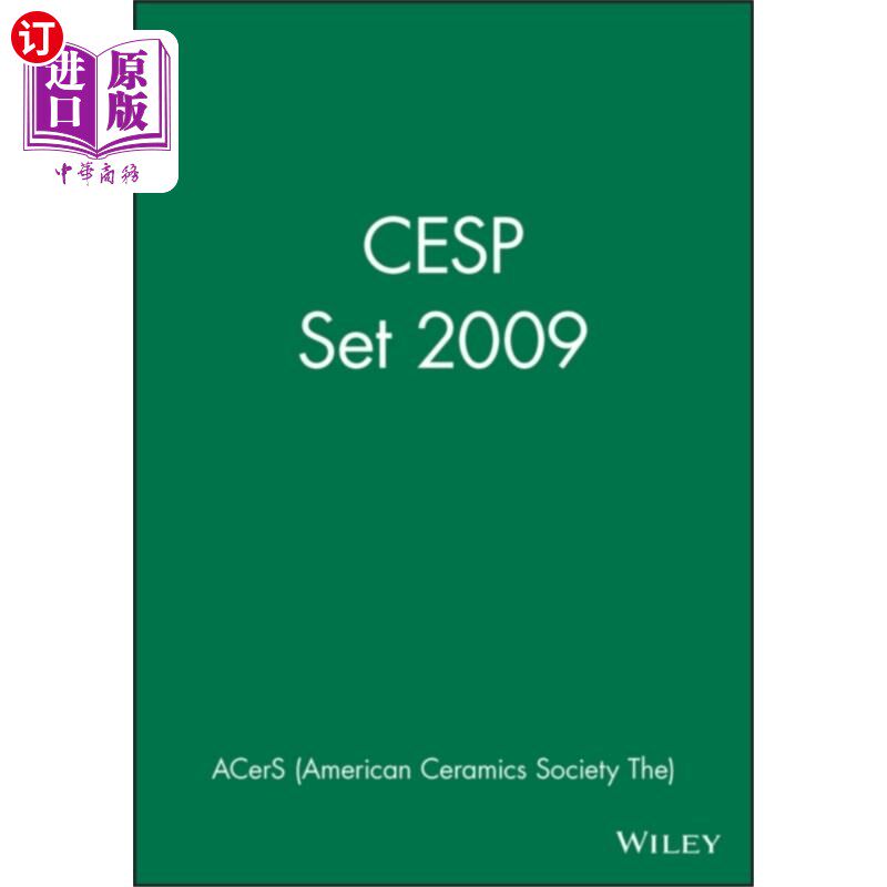 海外直订CESP Set 2009 CESP集合2009