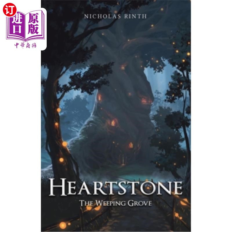 海外直订The Weeping Grove 哭泣的树林