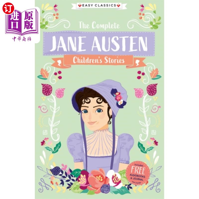 海外直订Jane Austen Children's Stories: 8 Book Box Set (... 简·奥斯汀儿童故事:8本书套装(简易经典)