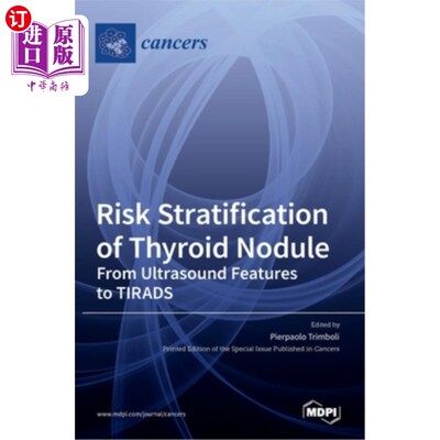 海外直订医药图书Risk Stratification of Thyroid Nodule 甲状腺结节的危险分层