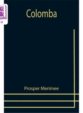 海外直订Colomba Colomba