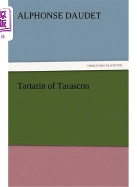 海外直订Tartarin of Tarascon 鞑靼鞑靼