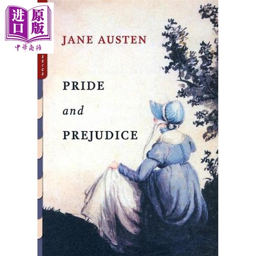 傲慢与偏见 查尔斯 E 布罗克插图本 英文原版 Pride and Prejudice Charles E Brock Jane Austen【中商原版】