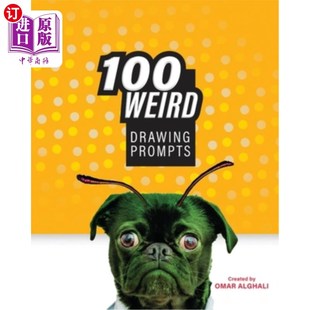 绘图提示 Drawing 100个奇怪 Prompts 海外直订100 Weird