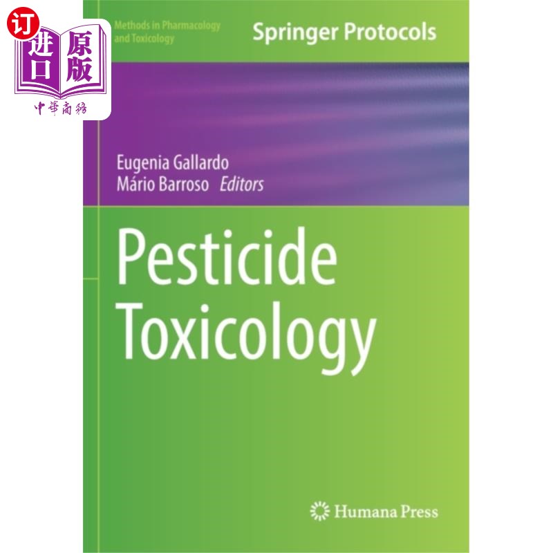 海外直订医药图书Pesticide Toxicology 农药毒理学