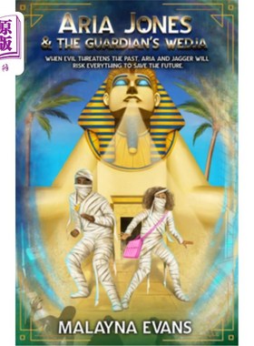 海外直订Aria Jones and the Guardian's Wedja 阿里亚·琼斯和卫报的韦佳