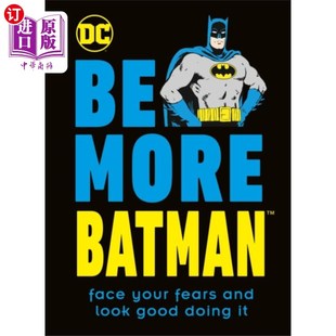 更像蝙蝠侠 Batman 海外直订Be More
