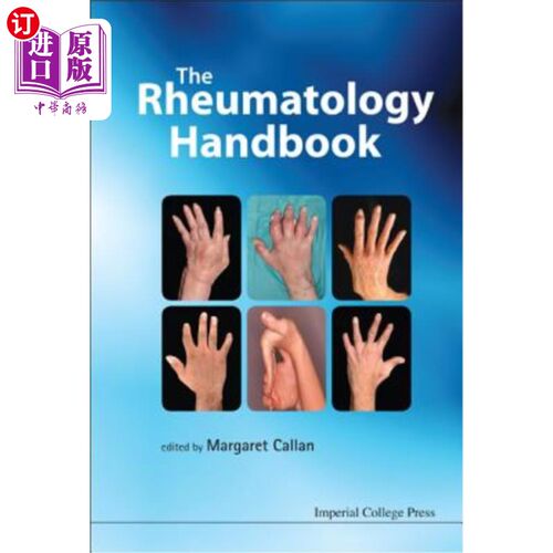 海外直订医药图书The Rheumatology Handbook 风湿病手册