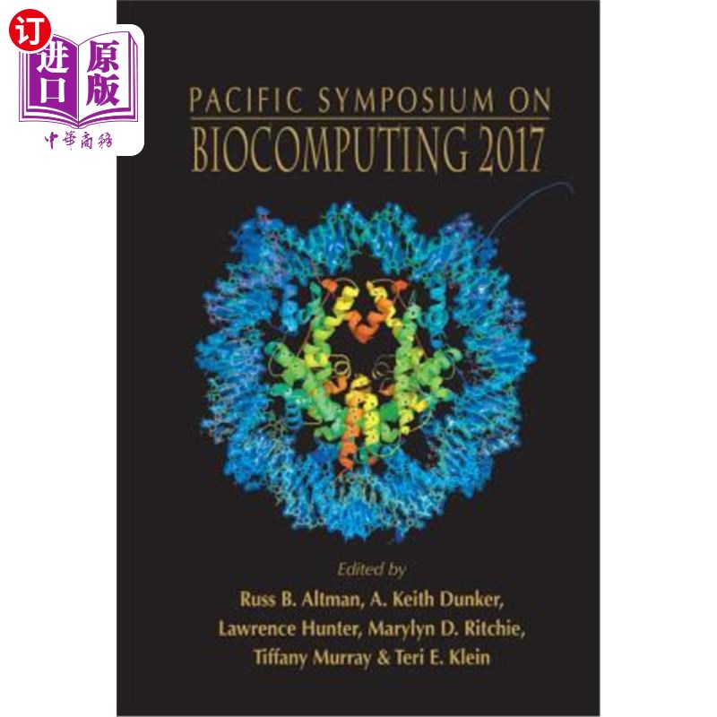 海外直订Biocomputing 2017: Proceedings of the Pacific Symposium - Kohala Coast, Hawaii,  2017年生物计算：太平洋研讨