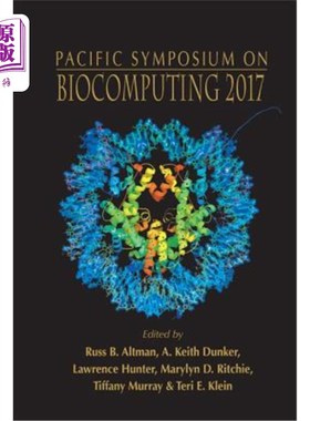 海外直订Biocomputing 2017: Proceedings of the Pacific Symposium - Kohala Coast, Hawaii,  2017年生物计算：太平洋研讨
