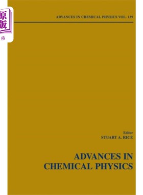 海外直订Advances in Chemical Physics V139 化学物理学进展