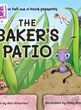 海外直订The Baker's Patio 面包师的天井