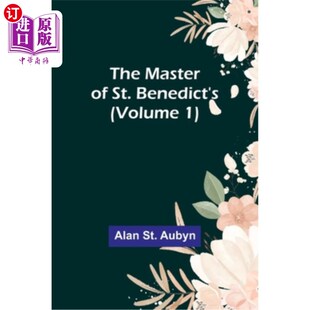海外直订The master of St. Benedict's (Volume 1) 圣本笃的主人(第一卷)