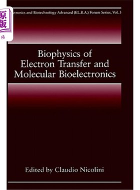 海外直订Biophysics of Electron Transfer and Molecular Bioelectronics