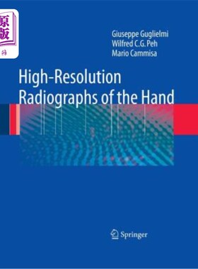 海外直订医药图书High-Resolution Radiographs of the Hand 手部高分辨率X线照片