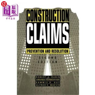 Claims and 海外直订Construction Prevention 预防和解决 Resolution 建筑索赔