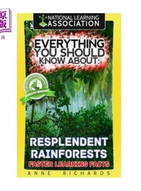 海外直订Everything You Should Know About: Resplendent Rainforests Faster Learning Facts 你应该知道的一切:金碧辉煌的