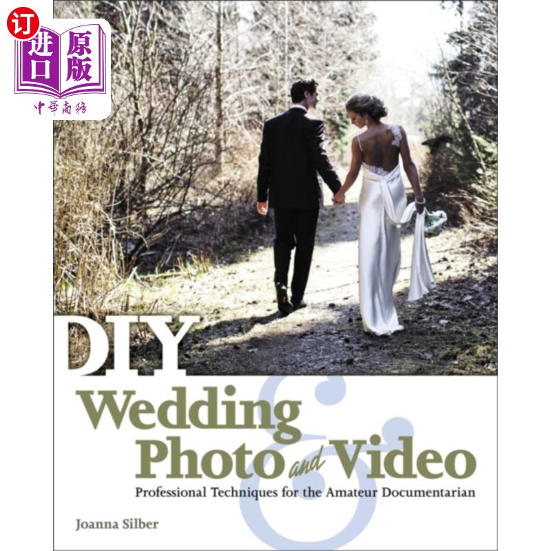 海外直订DIY Wedding Photo and Video DIY婚礼照片和视频