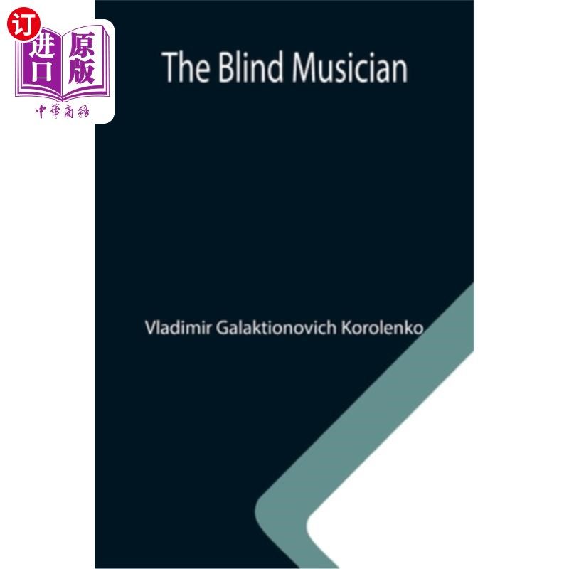 海外直订the blind musician 盲人音乐家
