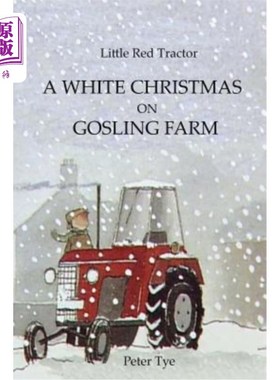 海外直订Little Red Tractor - A White Christmas on Gosling Farm 小红拖拉机-高斯林农场的白色圣诞节