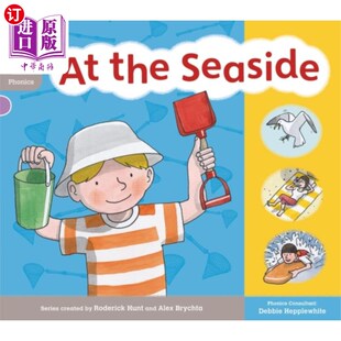 海外直订Oxford Reading Tree: Floppy Phonics Sounds & Let... 牛津阅读树:软盘语音和字母1级More a在海边