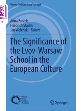 海外直订The Significance of the Lvov-Warsaw School in the European Culture 利沃夫-华沙学派在欧洲文化中的意义