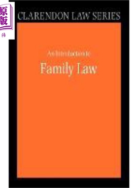 现货 家庭法导论 An Introduction to Family Law 英文原版 Gillian Douglas【中商原版】