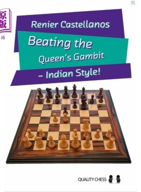 海外直订Beating the Queen’s Gambit 打败女王的Gambit