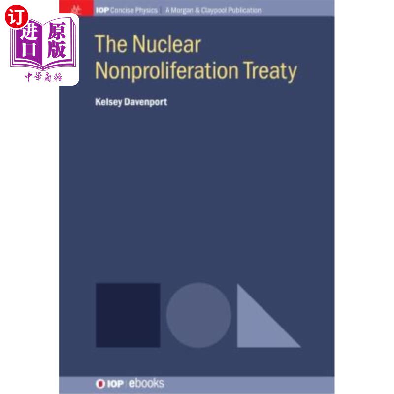 海外直订the nuclear nonproliferation treaty 核不扩散条约