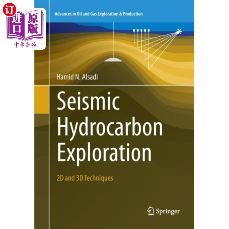 海外直订Seismic Hydrocarbon Exploration 地震油气勘探