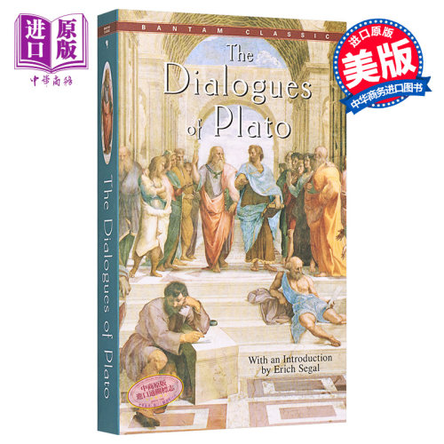 【中商原版】[英文原版] The Dialogues of Plato