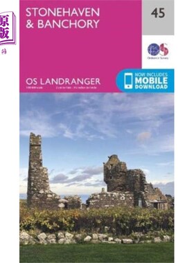 海外直订Stonehaven & Banchory Stonehaven & Banchory