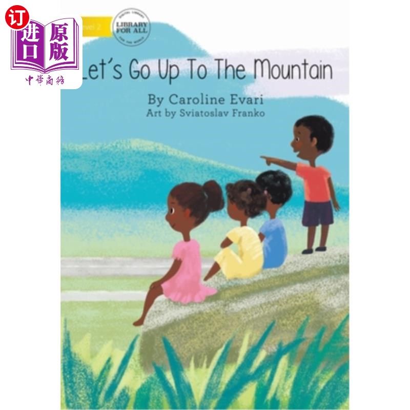 海外直订lets go up the mountain 我们上山吧
