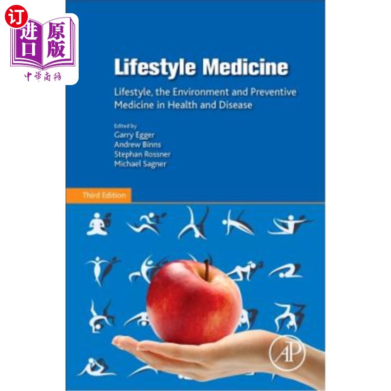 海外直订医药图书Lifestyle Medicine: Lifestyle, the Environment and Preventive Medicine in Health 生活方式医学:生活