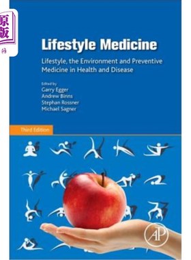 海外直订医药图书Lifestyle Medicine: Lifestyle, the Environment and Preventive Medicine in Health 生活方式医学：生活
