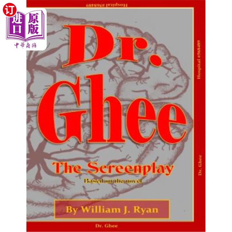 海外直订Screenplay - Dr. Ghee 剧本——吉博士