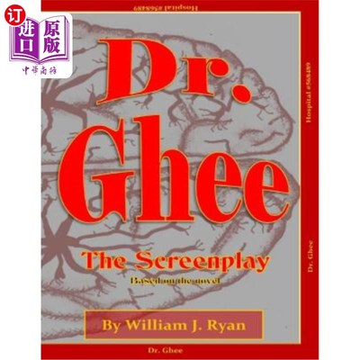 海外直订Screenplay - Dr. Ghee 剧本——吉博士